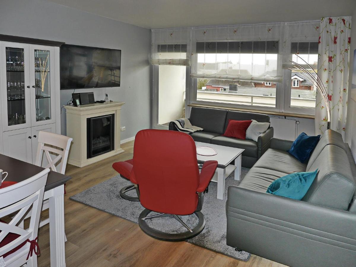 Techt Bi Stroen Apartment Westerland Exterior photo