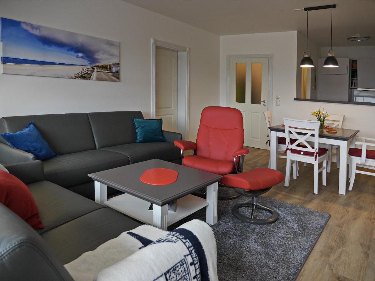 Techt Bi Stroen Apartment Westerland Exterior photo